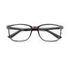 SOCTICK Blue Light Blocking Reading Glasses Men,Anti Eyestrain Lens Lightweight Frame Eyeglasses, Large Wide Readers for Men(Tortoiseshell,+2.5) view 2
