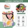Bokkoy Beautiful Tulip Insulated Cooler Bag with Ice PackLarge Capacity Waterproof Thermal Lunch BagReusable Cooler Bags for Picnic, Travel view 4