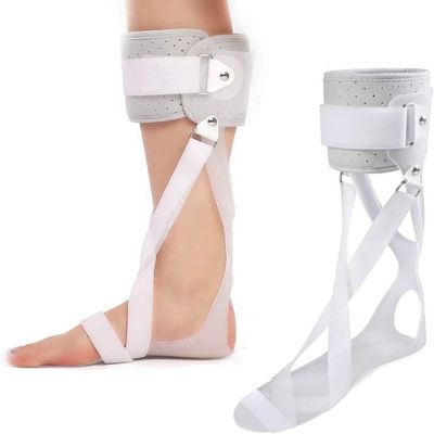 TZLGMDER Ankle Braces Foot Supports Ankle Foot Orthosis AFO Foot Drop Postural Correction Brace Orthosis Splint for Flaccid Foot Drop