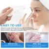 10 Pack CPAP Mask Nasal Pads, Nose Pad for CPAP Mask Sleep Apnea Masks Nose Cushion Nasal Gel Pad for Full Face Masks - Comfortable Avoiding Air Leaks and Red Marks Trimmable to Size view 4