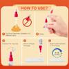 FOB Test Bowel Test Kit immunochemical Fecal Occult Blood (iFOB) Home use and Stool Test for Ulcers, Polyps, Colitis (2 pcs) view 2