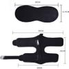 TZLGMDER Dance Plantar Fasciitis Night Splint Adjustable Arch Support Breathable Plantar Ankle Brace view 2