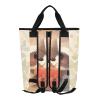 Bokkoy Watercolor Cute Raccoon Insulated Cooler Bag with Ice PackLarge Capacity Waterproof Thermal Lunch BagReusable Cooler Bags for Picnic, Travel view 2