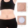100Pcs Castor Oil Organic Belly Button Patches | Hypoallergenic Self-Adhesive Disposable, Anti-Seepage & Breathable | Portable Highly Absorbent Cotton Stickers No Wash(Oil Not Included) view 2