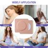 100Pcs Castor Oil Organic Belly Button Patches | Hypoallergenic Self-Adhesive Disposable, Anti-Seepage & Breathable | Portable Highly Absorbent Cotton Stickers No Wash(Oil Not Included) view 3