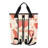 Bokkoy Red Strawberries Insulated Cooler Bag with Ice PackLarge Capacity Waterproof Thermal Lunch BagReusable Cooler Bags for Picnic, Travel view 2