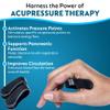 VELTO ENTERPRISES Sugar Control Acupressure Clip | Natural Blood Sugar Support & Migraine Relief | Non-Invasive Acupressure Therapy for Stress, Pain & Energy Balance | Drug-Free Wellness Tool view 2