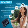 VELTO ENTERPRISES Sugar Control Acupressure Clip | Natural Blood Sugar Support & Migraine Relief | Non-Invasive Acupressure Therapy for Stress, Pain & Energy Balance | Drug-Free Wellness Tool view 3