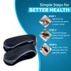 VELTO ENTERPRISES Sugar Control Acupressure Clip | Natural Blood Sugar Support & Migraine Relief | Non-Invasive Acupressure Therapy for Stress, Pain & Energy Balance | Drug-Free Wellness Tool view 4