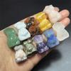 10pcs Natural Mixed Fat Women Naked Quartz Crystal Skull Random view 1