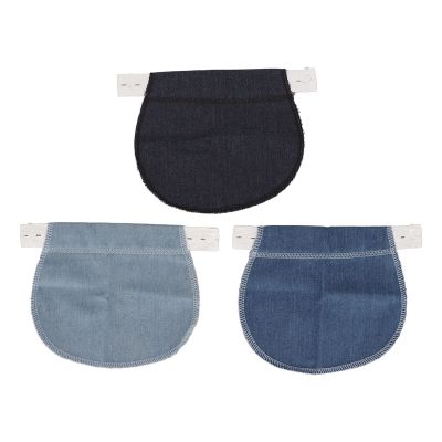 EUVAROMEX Maternity Pants Extender Professional Portable Adjustable Waist Circumference Expansion Elastic Band/3846