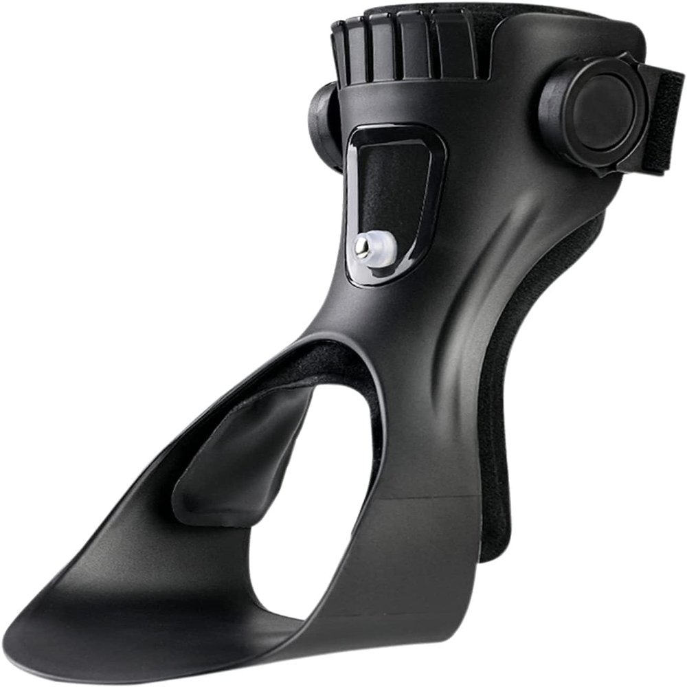 TZLGMDER Dance Ankle Braces Ankle Foot Orthosis AFO Foot Drop Splint Foot Supports Drop Foot Postural Corrector Brace(Left Foot,Medium)