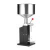 TREEYX Manual Paste Filling Machine, Adjustable 5-110ml Bottle Filling Machine, Stainless Steel Liquid Filling Machine with Scale and Removable Stand view 1