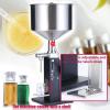 TREEYX Manual Paste Filling Machine, Adjustable 5-110ml Bottle Filling Machine, Stainless Steel Liquid Filling Machine with Scale and Removable Stand view 2