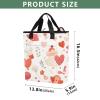 Bokkoy Little Man of Love Insulated Cooler Bag with Ice PackLarge Capacity Waterproof Thermal Lunch BagReusable Cooler Bags for Picnic, Travel view 3