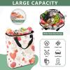 Bokkoy Little Man of Love Insulated Cooler Bag with Ice PackLarge Capacity Waterproof Thermal Lunch BagReusable Cooler Bags for Picnic, Travel view 4