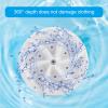 Efficient Washing Machine Small Washer Small Laundry Machine Laundry Bucket Washing Machine For Camping And Home Use view 3