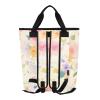 Bokkoy Warm Flowers Insulated Cooler Bag with Ice PackLarge Capacity Waterproof Thermal Lunch BagReusable Cooler Bags for Picnic, Travel view 2