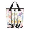 Bokkoy Cute Floret Insulated Cooler Bag with Ice PackLarge Capacity Waterproof Thermal Lunch BagReusable Cooler Bags for Picnic, Travel view 2