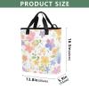 Bokkoy Cute Floret Insulated Cooler Bag with Ice PackLarge Capacity Waterproof Thermal Lunch BagReusable Cooler Bags for Picnic, Travel view 3
