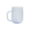 Silipint 25oz Silicone Barrel Cup with Handle Unbreakable, BPA-Free, Dishwasher, Microwave, Freezer, Oven Safe Travel Coffee Mug for Coffee, Smoothies, Water, Cocktails (Icicle) Pack of 1 view 1