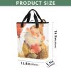 Bokkoy Dwarfs and Love Insulated Cooler Bag with Ice PackLarge Capacity Waterproof Thermal Lunch BagReusable Cooler Bags for Picnic, Travel view 3