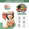 Bokkoy Dwarfs and Love Insulated Cooler Bag with Ice PackLarge Capacity Waterproof Thermal Lunch BagReusable Cooler Bags for Picnic, Travel view 4