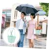 HOLIDYOYO 5pcs Portable Flower Bouquet Bags with Handle Random Color for Floral Arrangements Bouquet Packaging and Wrapping view 4