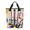 Bokkoy Flowers and Plants Insulated Cooler Bag with Ice PackLarge Capacity Waterproof Thermal Lunch BagReusable Cooler Bags for Picnic, Travel view 2