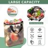 Bokkoy Raccoon Hold Fruit Insulated Cooler Bag with Ice PackLarge Capacity Waterproof Thermal Lunch BagReusable Cooler Bags for Picnic, Travel view 4