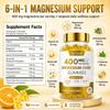 BIYODE Magnesium Gummies Supplement with Magnesium Oxide L-Theanine Ashwagandha Vitamin D3 & B6 Supports Relaxation Mood Balance Sleep Wellness & Stress Management Sugar-Free Orange Flavor 60 Count view 2