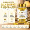 BIYODE Magnesium Gummies Supplement with Magnesium Oxide L-Theanine Ashwagandha Vitamin D3 & B6 Supports Relaxation Mood Balance Sleep Wellness & Stress Management Sugar-Free Orange Flavor 60 Count view 4