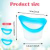2pcs Eye Wash Cup Eye Wash Cleaner Kit Silicone Eyes Cleaning Cup for Rinse Portable eye Care Tool Transparent with Storage Container for Quick Relief Tired Eyes Cleaning Dust Makeup Irritants view 2