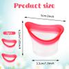 2pcs Eye Wash Cup Eye Wash Cleaner Kit Silicone Eyes Cleaning Cup for Rinse Portable eye Care Tool Transparent with Storage Container for Quick Relief Tired Eyes Cleaning Dust Makeup Irritants view 2