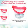 2pcs Eye Wash Cup Eye Wash Cleaner Kit Silicone Eyes Cleaning Cup for Rinse Portable eye Care Tool Transparent with Storage Container for Quick Relief Tired Eyes Cleaning Dust Makeup Irritants view 3