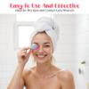 2pcs Eye Wash Cup Eye Wash Cleaner Kit Silicone Eyes Cleaning Cup for Rinse Portable eye Care Tool Transparent with Storage Container for Quick Relief Tired Eyes Cleaning Dust Makeup Irritants view 4