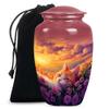 Cat Urns for Human Ashes Adult Female, Cremation Urns for Human Ashes, Large Urn for Ashes Adult Male, Urn for Ashes for Men(Size - 10inch) view 1