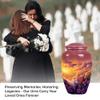 Cat Urns for Human Ashes Adult Female, Cremation Urns for Human Ashes, Large Urn for Ashes Adult Male, Urn for Ashes for Men(Size - 10inch) view 3