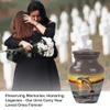 Dolphin Urn for Ashes for Women, Small Cremation Urns for Ashes, Funeral Urns for Adult Ashes Men, Mini Urn for Ashes Adult Male(Size - 3inch, 4 Pcs) view 4
