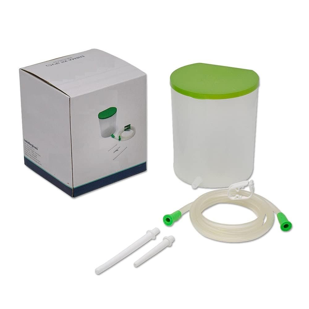 PVC Enema Kit for Home use with Instruction