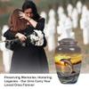 Dolphin Urn for Ashes for Women, Large Urn for Ashes Adult Male, Small Urns for Ashes for Adult Man, Mini Urns for Human Ashes(Size - 10inch 1Pcs, 3inch 4Pcs) view 3