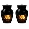 Butterfly Urns for Human Ashes Adult Man, Small Urn for Ashes for Women, Urn for Ashes Adult Male, Cremation Urns for Human Ashes (Size - 3inch, 2 Pcs) view 1