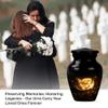 Butterfly Urns for Human Ashes Adult Man, Small Urn for Ashes for Women, Urn for Ashes Adult Male, Cremation Urns for Human Ashes (Size - 3inch, 2 Pcs) view 4