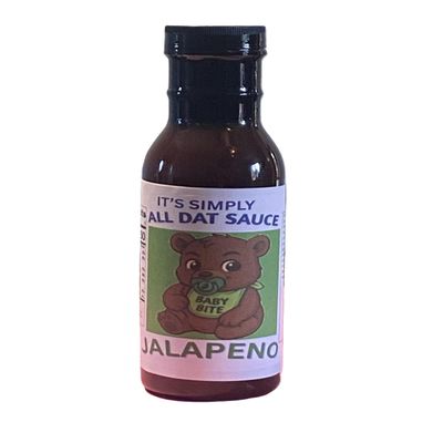 All Dat Cookin Sauce (12oz Jalapeno)