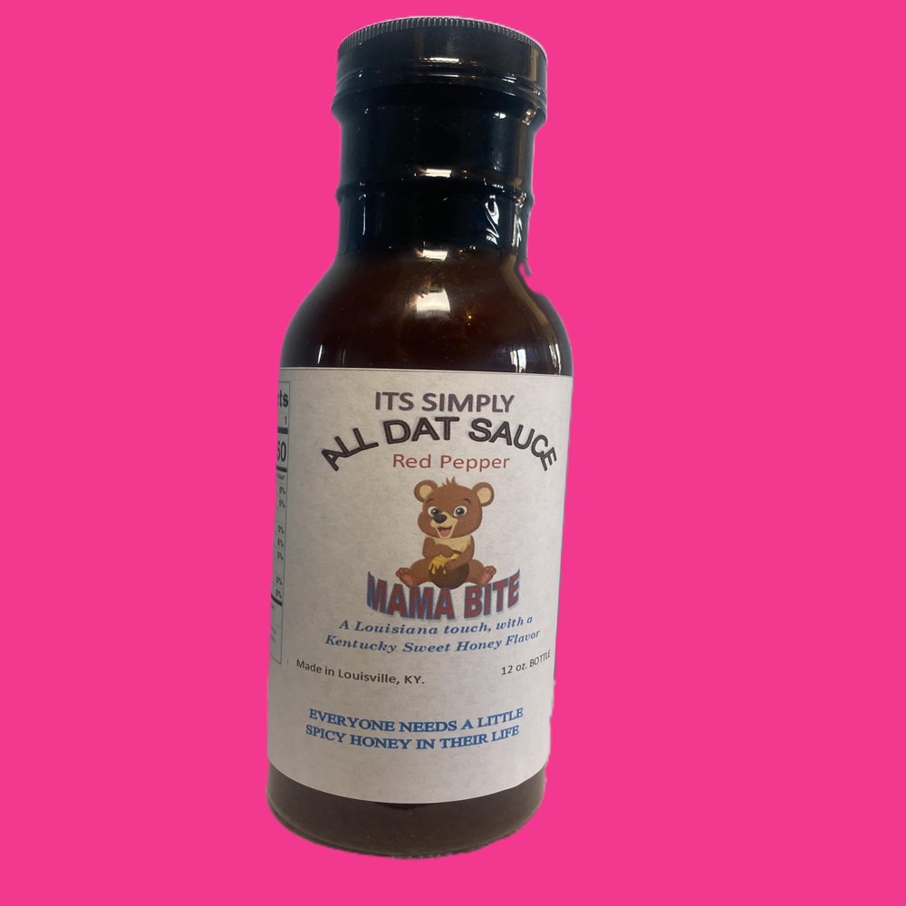 All Dat Cookin Sauce (12oz Red Pepper)