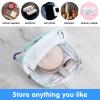 3Pcs Period Bag Sanitary Napkin Storage Bag, Portable Menstrual Cup Pouch Period Bags for Teen Girls, Tampons Holder, Pad Bag, Feminine Care for Purse with Zipper view 3