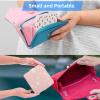 3Pcs Period Bag Sanitary Napkin Storage Bag, Portable Menstrual Cup Pouch Period Bags for Teen Girls, Tampons Holder, Pad Bag, Feminine Care for Purse with Zipper view 4