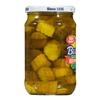 Best Maid Products - 24 Ounce Glass Jars Baby - Dill, Kosher, Hamburger Slices, Garlic Bites, Habanero Chips, & Xtreme Hot Pickles (2 Pack, Snappy Garlic Bites) view 4