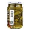 Best Maid Products - 24 Ounce Glass Jars Baby - Dill, Kosher, Hamburger Slices, Garlic Bites, Habanero Chips, & Xtreme Hot Pickles (2 Pack, Baby Kosher) view 3