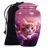 Cat Urns for Human Ashes Adult Man, Urn for Ashes for Women, Large Urns for Human Ashes Adult Female, Cremation Urn for Human Ashes(Size - 10inch) view 1